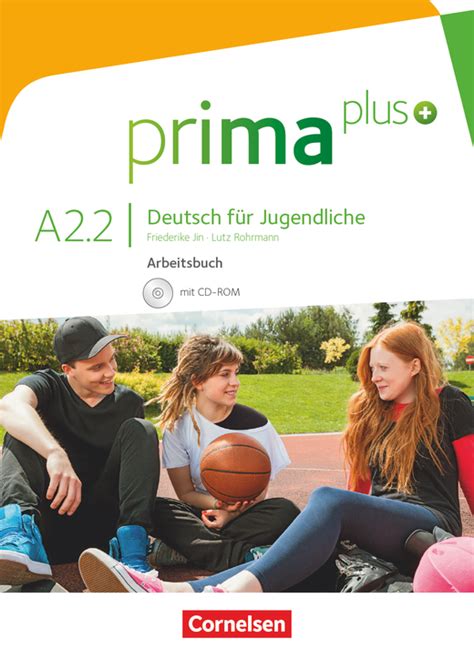 Prima plus A2 Band 2 Arbeitsbuch mit CD-ROM Mit interaktiven Übungen a ...