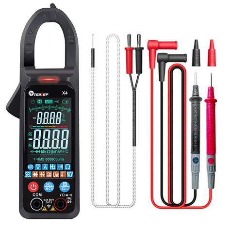Adium X4 Handheld Portable Clamp Meter Color L Large S n Clamp Meter ...