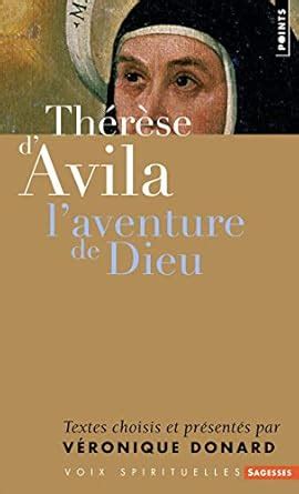 Buy Th'r'se D'Avila. L'Aventure de Dieu Book Online at Low Prices in ...