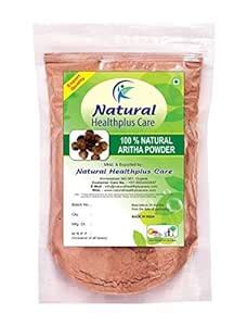 100% Natural Aritha Nuts (SAPINDUS MUKOROSSI) Powder for SILKY SMOOTH ...
