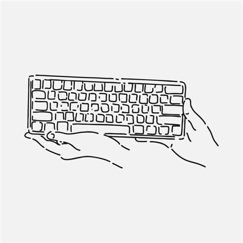 Keyboard Hand Draw 的图像结果