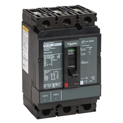 NHGL36150 Schneider Electric | Schneider Electric, PowerPact MCCB 3P ...