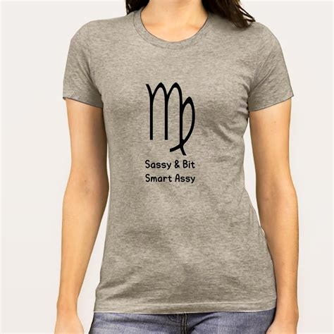 Virgo Zodiac Sign T-shirts For Women India – TEEZ.in