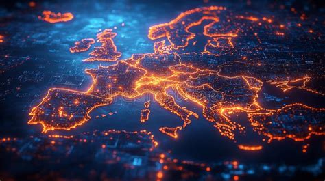 Europe Map Data 的图像结果