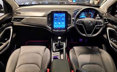 MG Hector vs Tata Harrier – Interiors and Features Compared » Car Blog ...