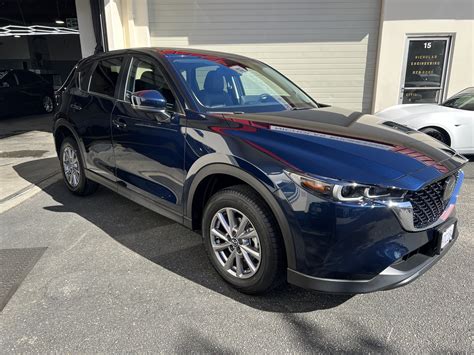 2020 Mazda CX-5 (Deep Crystal Blue Mica) — DETAILERSHIP™