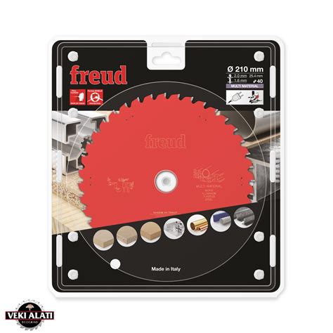 FREUD Univerzalna testera (GER) za sečenje drveta, aluminijuma, PVC-a i ...