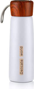 JetGadget Stainless Steel Insulated Double Walled Vacuum Sports Water ...