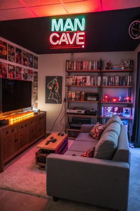 25+ Clever Ideas for Small Man Caves | Man cave room, Small man cave ...