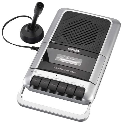 Jensen MCR-100 Cassette Recorder/Player : Amazon.in: Electronics