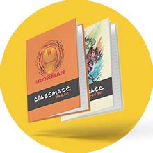 Classmate Pulse All Purpose Journal Notebooks: A5, Hard Cover, Ruled ...