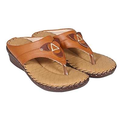 Buy Cordwain 3003 Tan Color Women's Doctor Sole Comfartable n ...