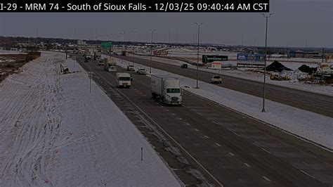 I-29 Sioux Falls South SD Live Webcam & Road Conditions