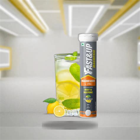 Buy Now Fast&Up Magnesio 20 Tabs - InstaSport