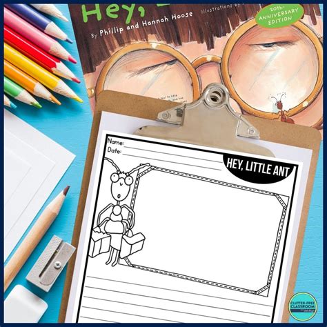 HEY LITTLE ANT activities, worksheets & lesson plan ideas – Clutter ...