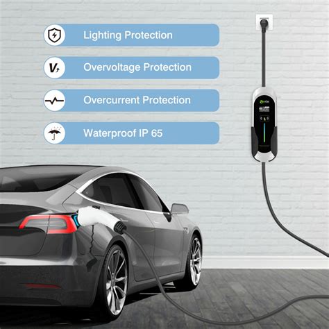 Zencar best seller Model E level 2 evse - zencar ev charging station