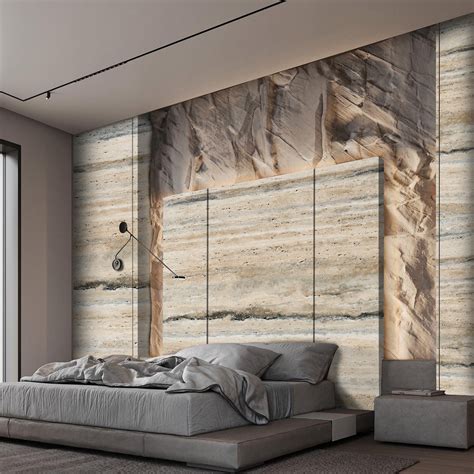 White Travertine Marble - Embrace Purity