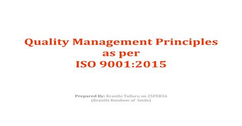 Image result for QMS Principles