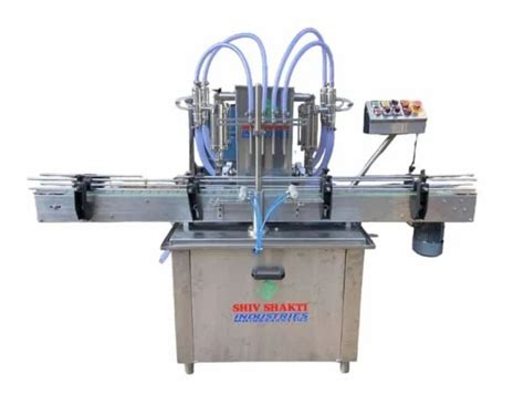 Automatic Liquid Filling Machine - Viscous Liquid Filling Machine ...
