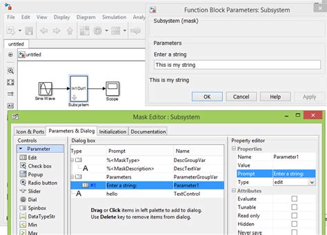 Image result for How to Add Text in Simulink