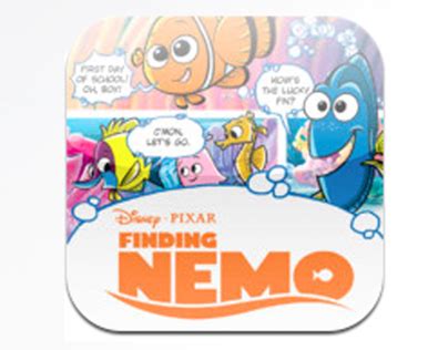 Image result for Finding Nemo iOS App