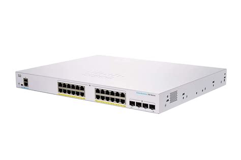 Buy Enterprise Switching - Cisco Business 350 CBS350-24FP-4G Smart ...
