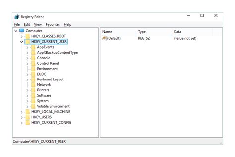 Hkey CurrentUser 的图像结果