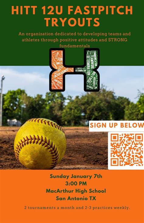 HITT 12U- TRYOUTS, Macarthur High School , San Antonio, January 7 2024 ...