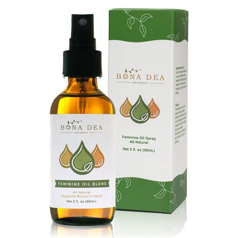 The Original All Natural Feminine Deodorant Spray | Helps with Vaginal Itch, Irritation, & Odor ...