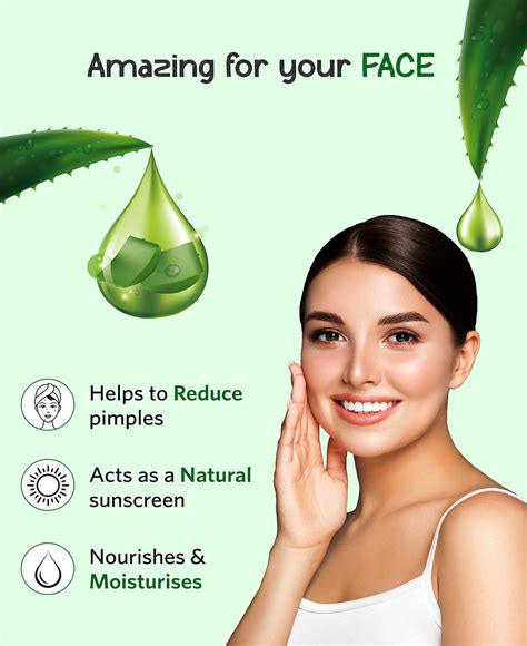 L'avenour Multipurpose Aloe Vera Gel - Hydrating Gel for Face, Body ...