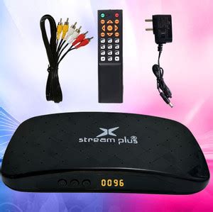 STREAM PLUS 2424 FREE LIVE CHANNELS ( NO MONTHLY REACHARGE Media ...