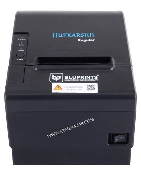 BluPrints Utkarsh Regular 3-inch (80mm) Auto-cutter Thermal Printer ...