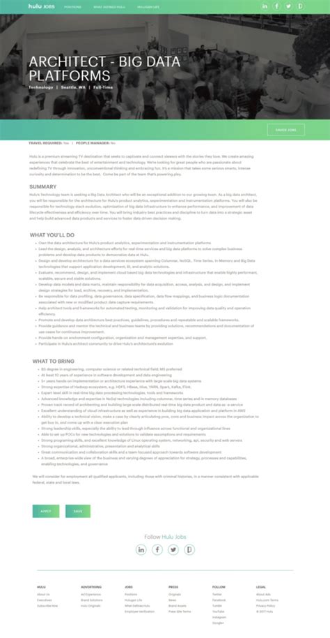 Image result for Example of a Job Posting