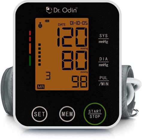 Dr. Odin BSX516 Automatic Digital BP Monitor with USB Power Source ...