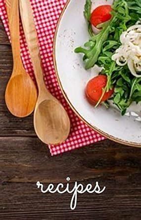 RECIPE BOOK - TABLE TOP VERSION: 150 Pages of Customizable Guided ...