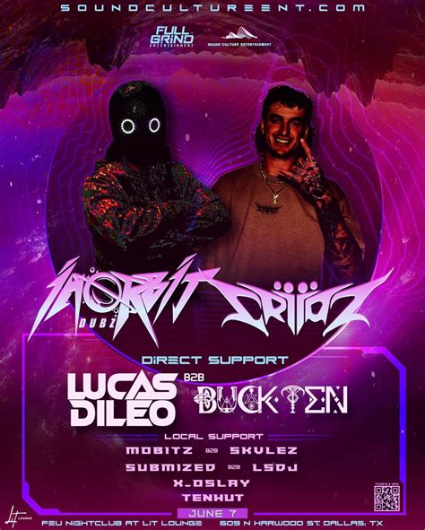 In Orbit Dubz & Criioz, 609 N Harwood St Dallas, TX, 7 June 2024 ...