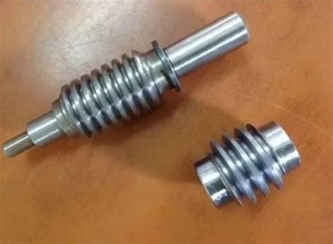 Gear Worm Shaft Manufacturer Exporter Supplier from Pune India