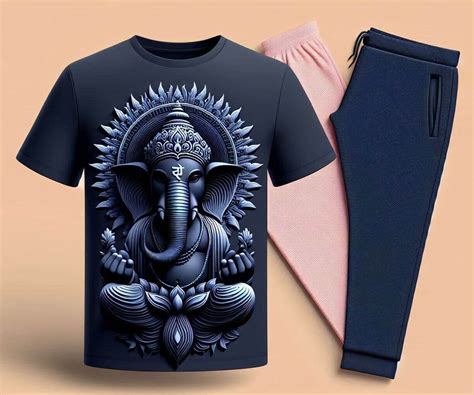 Guardian Vinayak Navy Blue Tracksuit Set with Plain Pant – Acquires