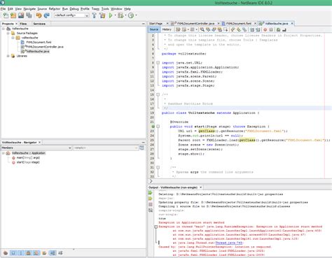 Image result for NetBeans JavaFX Error