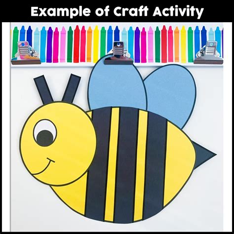 Bumble Bee Craft Activity - Crafty Bee Creations