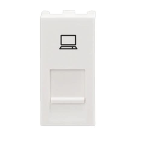 Buy Anchor Roma Urban RJ 45 Cat 6 Computer Socket Online at Best Price