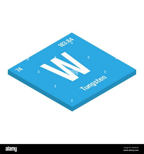 Tungsten Symbol And Uses at Mark Stringer blog