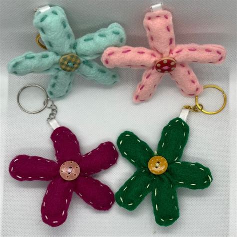 Image result for Felt Keychains