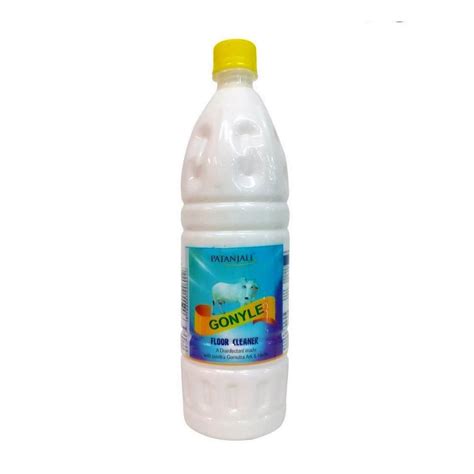 Patanjali Gonyle Floor Cleaner 1 Litre Bottle – Carrydor Online Grocery ...