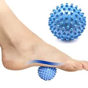 ProStretch Addaday Footy Trigger Point Textured Massage Ball for Foot ...