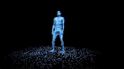 Image result for Kinect Particle TouchDesigner Effect