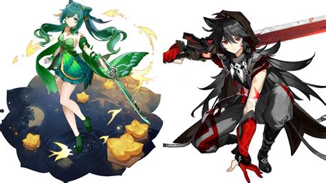 Genshin Impact fan redesigns characters based on weapon themes