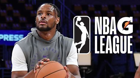 Bronny James Assigned to Lakers' NBA G League Team, What's Next for LeBron's Son? 