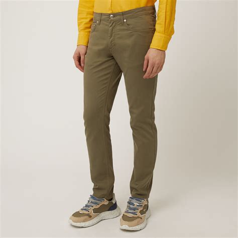Narrow Five-Pocket Pants: Luxury italian Trousers | Harmont & Blaine®