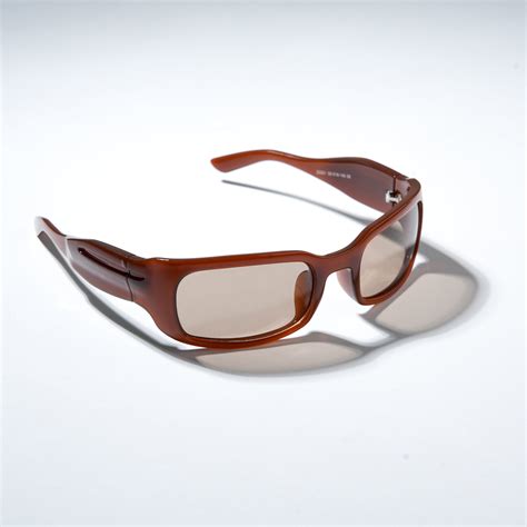 Chokore Millenium Sporty Sunglasses (Brown)